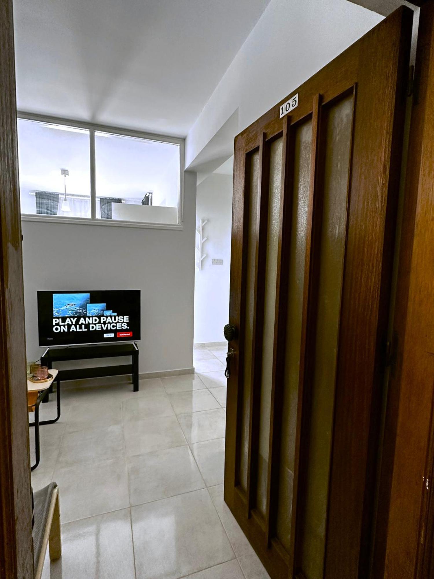 Engomi Apartment Nikosia Bagian luar foto